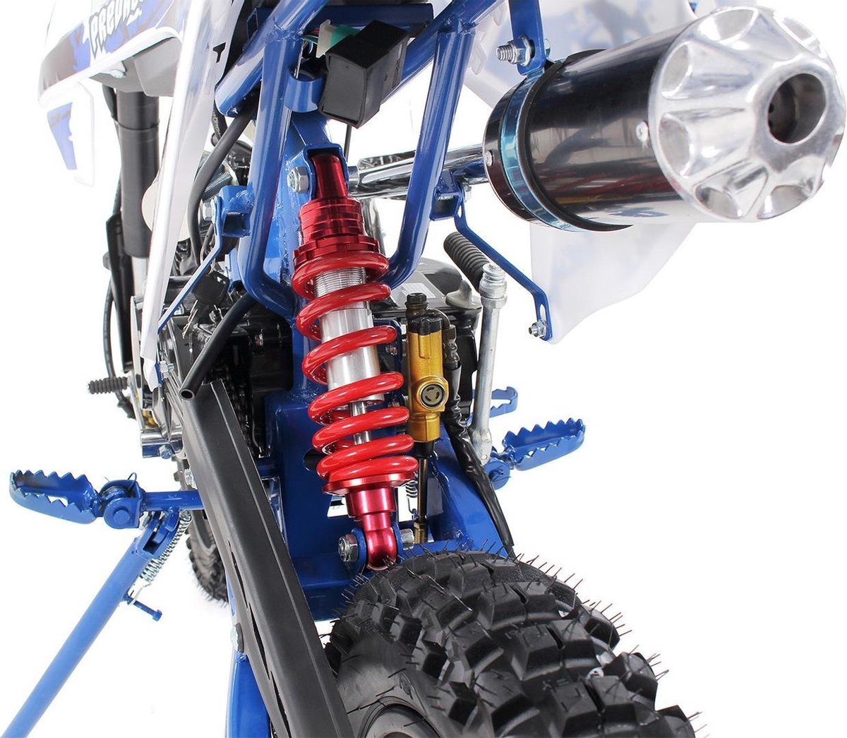 Dirt Cross 125CC Predator – Trotti-bike