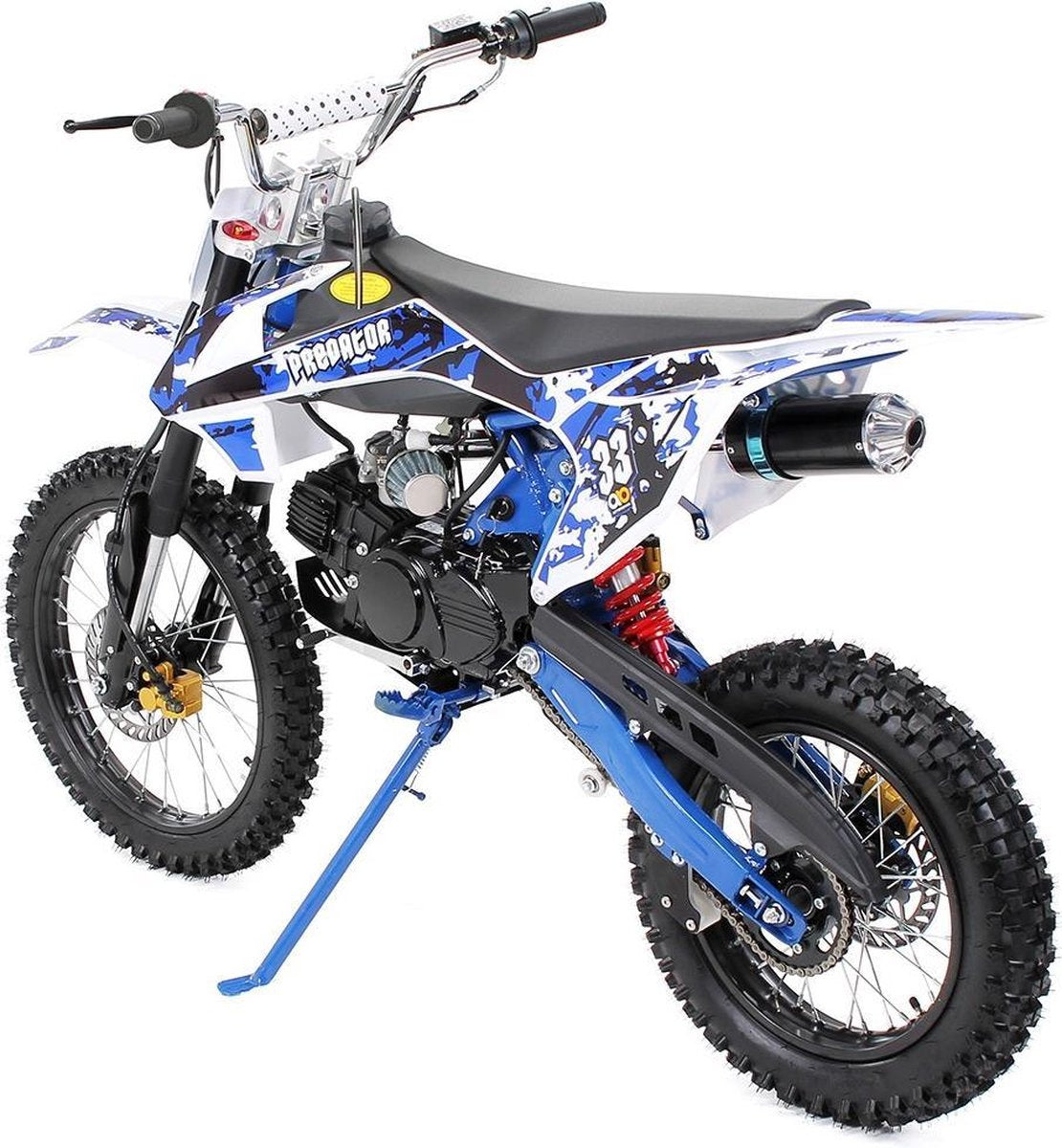 Actionbikes Motors Mini Moto Cross pour Enfants Gazelle 49 CC