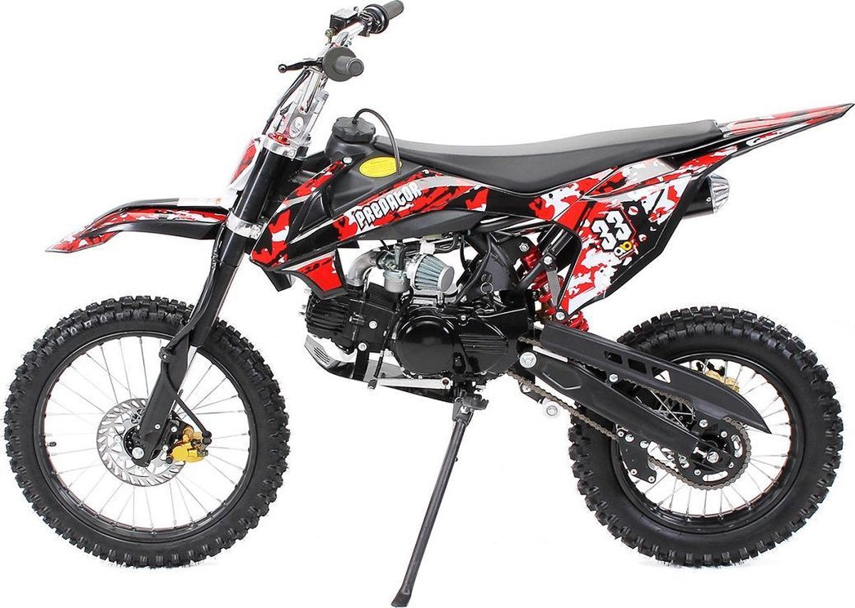 Dirt Cross 125CC Predator – Trotti-bike