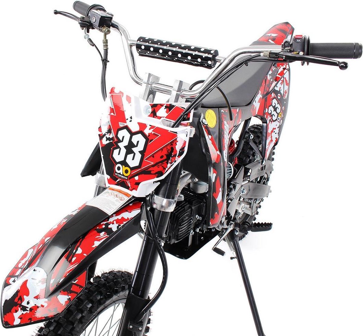 Dirt Cross 125CC Predator – Trotti-bike